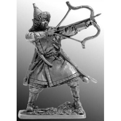 Монгольский лучник, 13 век