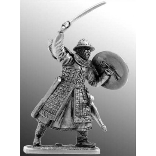 Тяжеловооруженный монгольский воин, 13 век