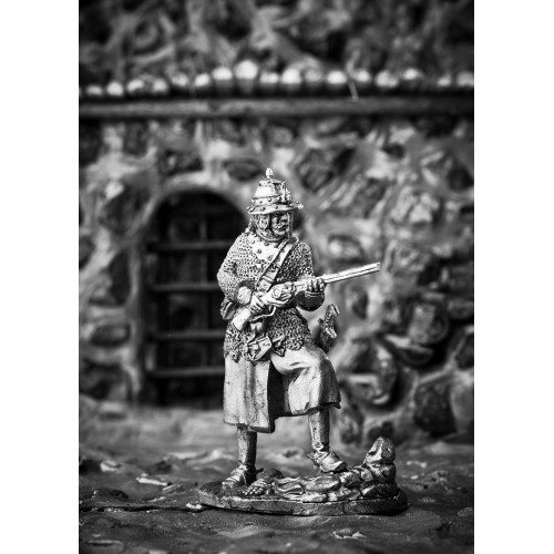 Панцирный казак польских гусар 1610 год, поход на Москву.