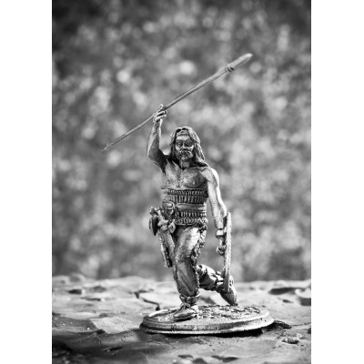 Скиф бросающий копье.