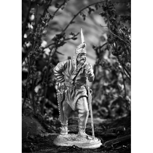 Скиф с копьем