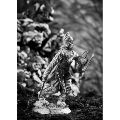 Скиф со щитом.