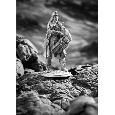 Скифская девушка-воин