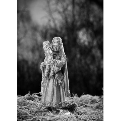 Скифская царица с ребенком