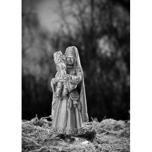 Скифская царица с ребенком