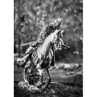 Скифский воин на коне.