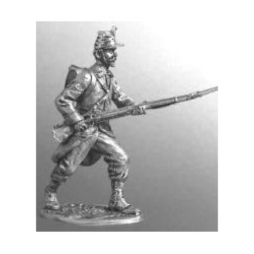 Рядовой пьедемонтского линейного полка, Италия 1859