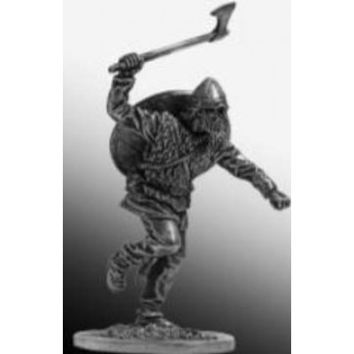 Викинг с топором, 9-10 вв