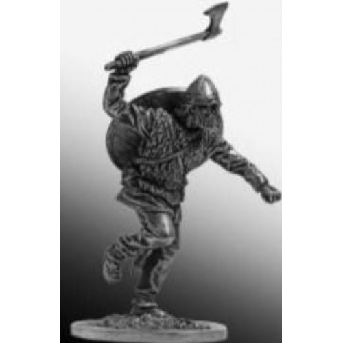 Викинг с топором, 9-10 вв