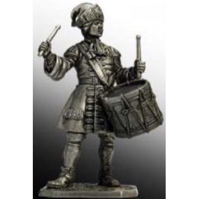 Гренад. барабанщик л-гвардии Преображенского плк. 1712