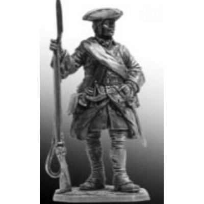 Капрал армейской пехоты, 1708-20 гг. Россия