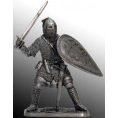 Русский воин-дружинник, 13 век