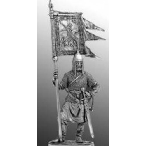 Русский ратник со стягом Св. Георгия, 11-13 вв.