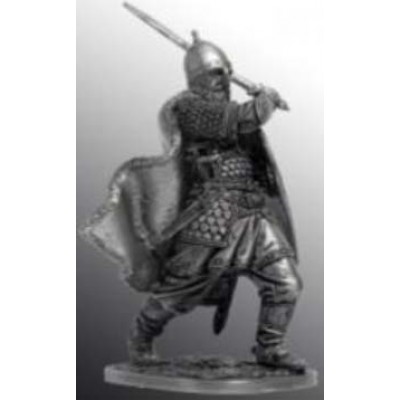 Рязанский воевода боярин Евпатий Коловрат, 1238