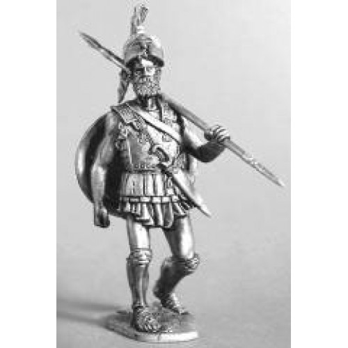 Греческий гоплит,4в до н.э.