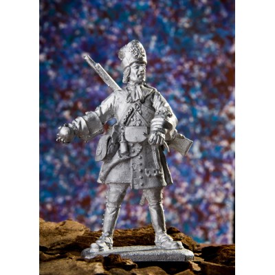 Гренадер Бутырского солдатского полка, 1708-1712 г.г.