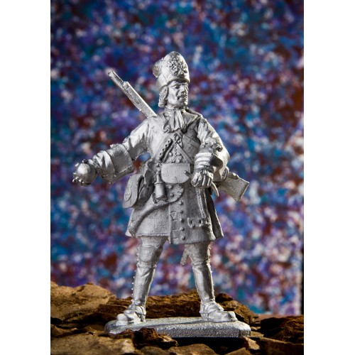 Гренадер Бутырского солдатского полка, 1708-1712 г.г.