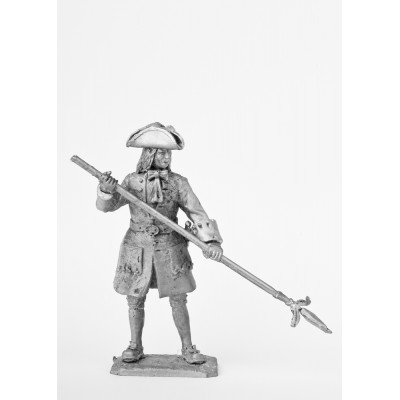 Канонир полковой артиллерии. 1709 г.