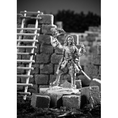 Князь Меньшиков в парадном мундире, 1710 г.