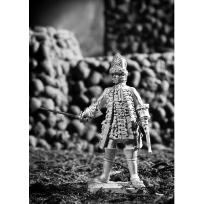 Офицер конно-гренадерского полка 1717-1720 г.г.