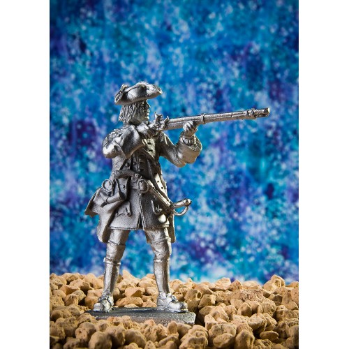 Пикинер Смоленского пехотного полка, 1715 г.