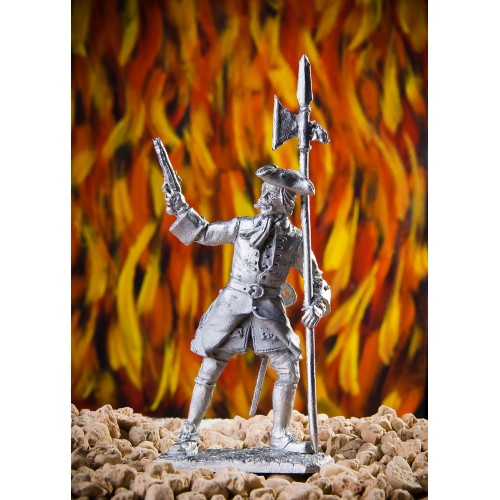 Сержант лейб-гвардии Семеновского полка, 1702-1712 г.г.