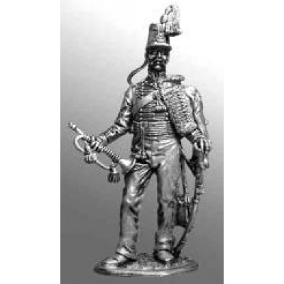 Трубач гусар Королевской гвардии, Нейпл (Италия) 1848