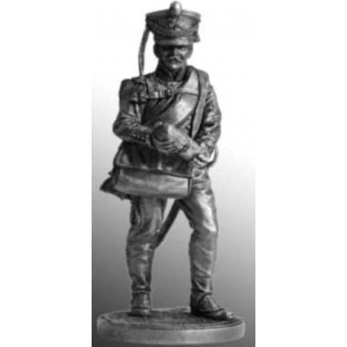 Бомбардир (2номер) армейской пешей артиллерии. Россия, 1809-14 гг.