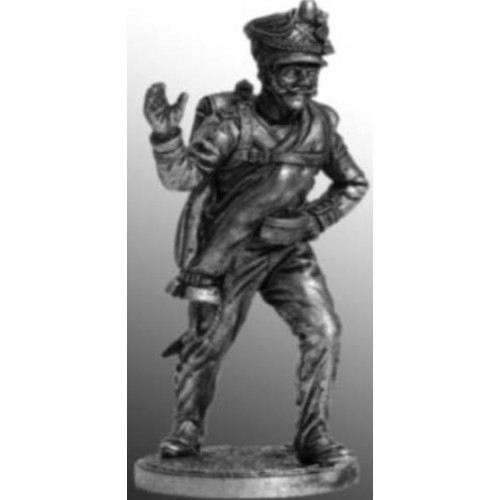 Бомбардир (4номер) армейской пешей артиллерии, Россия, 1809-14 гг.