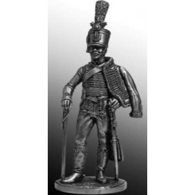 Вахмистр 4-го гусарского плк. Гессен-Гомбурга. Австрия, 1805-15 гг.