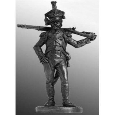 Вольтижёр 8-го пехотного полка. Польша, 1808-10 гг.