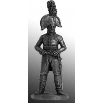 Генерал-лейтенант князь П.И.Багратион. Россия, 1805 г.