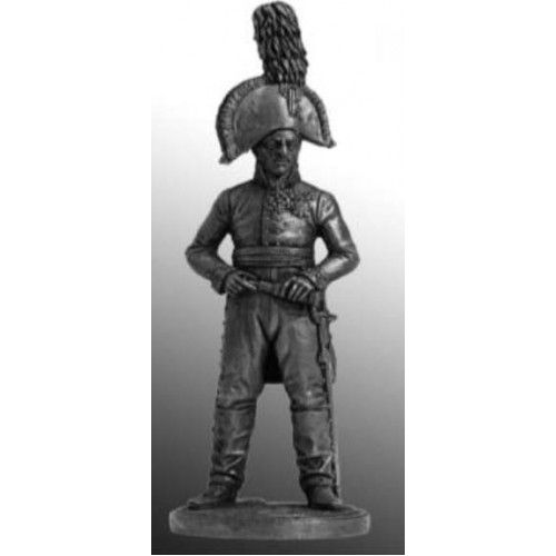 Генерал-лейтенант князь П.И.Багратион. Россия, 1805 г.