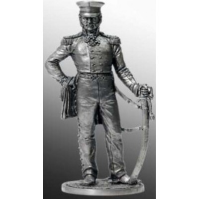 Генерал-майор А.П.Ермолов. Россия, 1812 г.