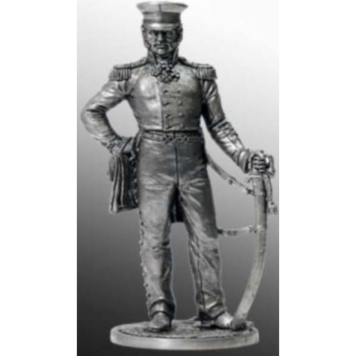 Генерал-майор А.П.Ермолов. Россия, 1812 г.