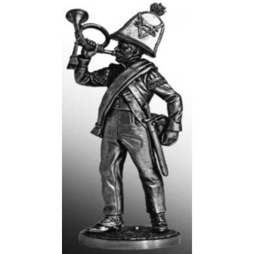 Горнист роты егерей Авангардного батальона. Брауншвейг, 1815 г