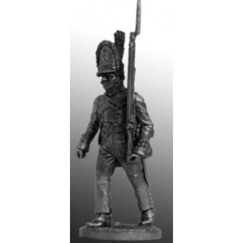 Гренадер 45-го пехотного полка Цвайфеля. Пруссия, 1806 г.
