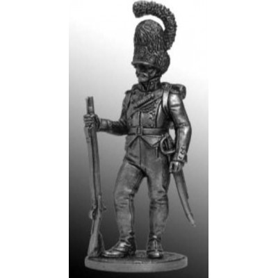 Гренадер Ольденбургского пехотного полка. Дания, 1807-13 гг.