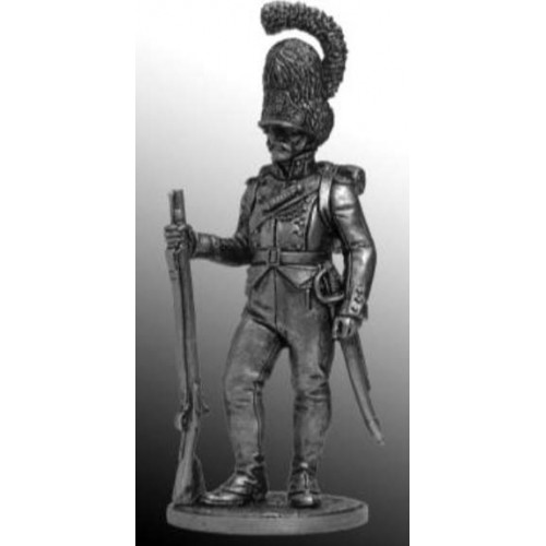 Гренадер Ольденбургского пехотного полка. Дания, 1807-13 гг.