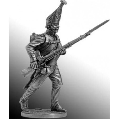 Гренадер Павловского гренадерского полка. Россия, 1811-13 гг.