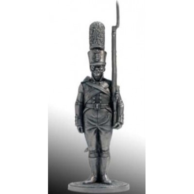 Гренадер Смоленского мушкетерского полка. Россия, 1805-07 гг.
