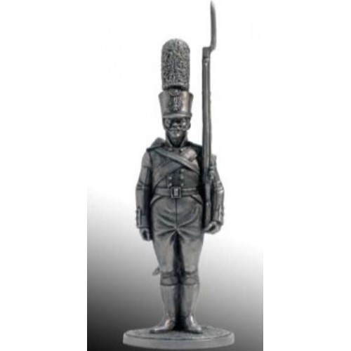 Гренадер Смоленского мушкетерского полка. Россия, 1805-07 гг.