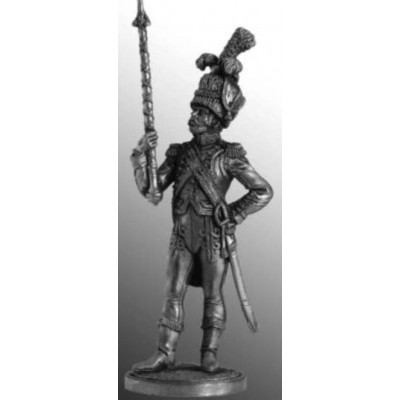 Драм-мажор голландских гренадер, 1810-11 гг