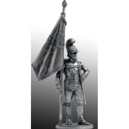 Знаменосец 4-го пех. Плк. фон Франкемона. Вюртемберг, 1811-12 гг.