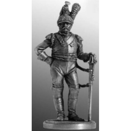 Кирасир 3-го кирасирского полка. Франция, 1812