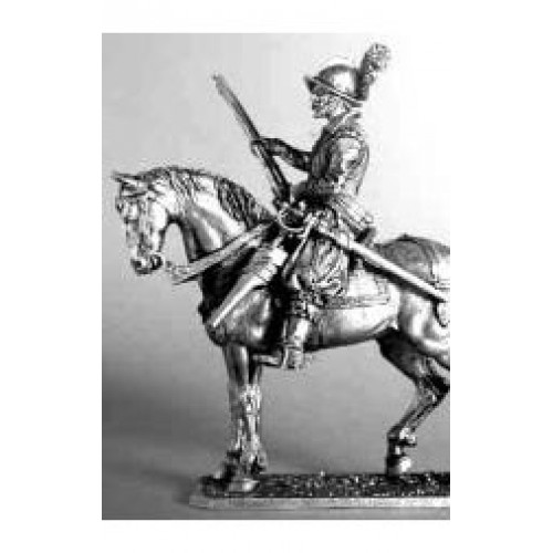 Европейский конный стрелок,15в