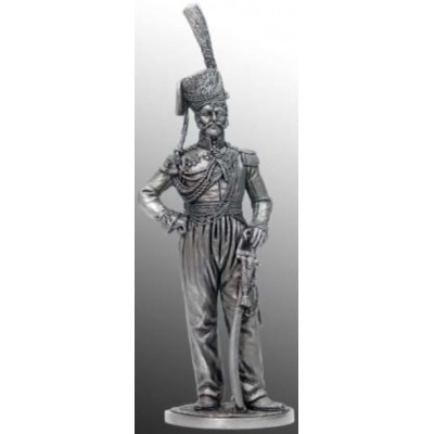 Командир Лейб-гвардии Каз. плк. граф Орлов-Денисов. Россия, 1813 г.