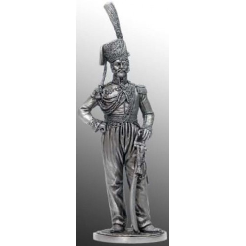 Командир Лейб-гвардии Каз. плк. граф Орлов-Денисов. Россия, 1813 г.