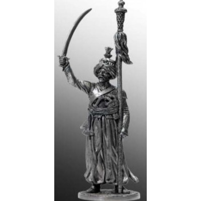 Мамелюк с бунчуком. Франция, 1806-14 гг.