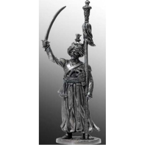 Мамелюк с бунчуком. Франция, 1806-14 гг.